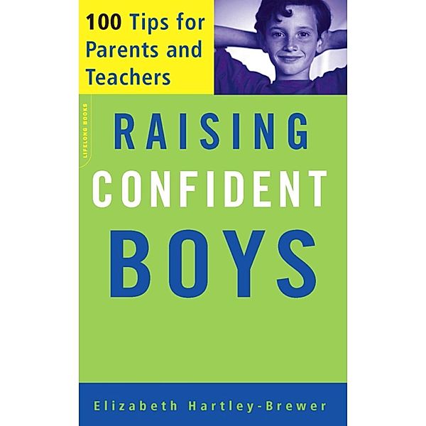 Raising Confident Boys, Elizabeth Hartley-Brewer