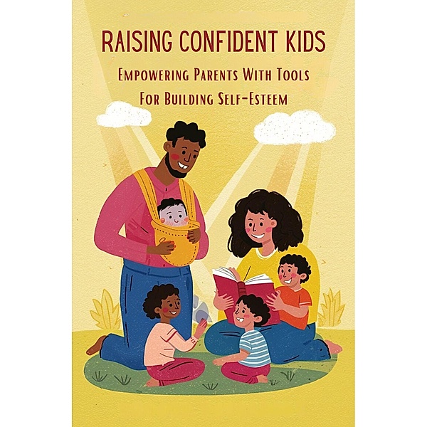 Raising Confident Kids: Empowering Parents With Tools For Building Self-Esteem, Odedra Kiran