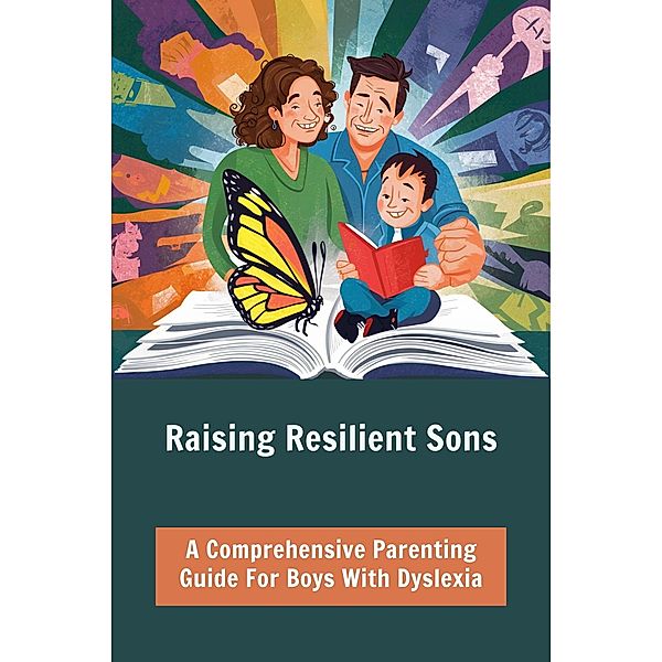 Raising Resilient Sons: A Comprehensive Parenting Guide For Boys With Dyslexia, Barley Nicola