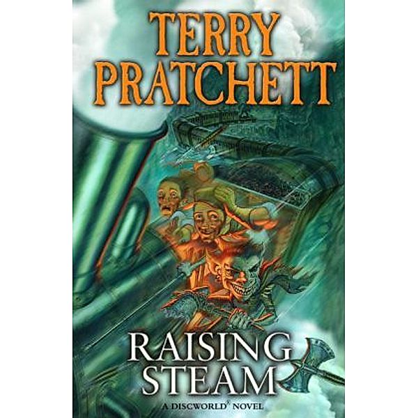 Raising Steam, Terry Pratchett