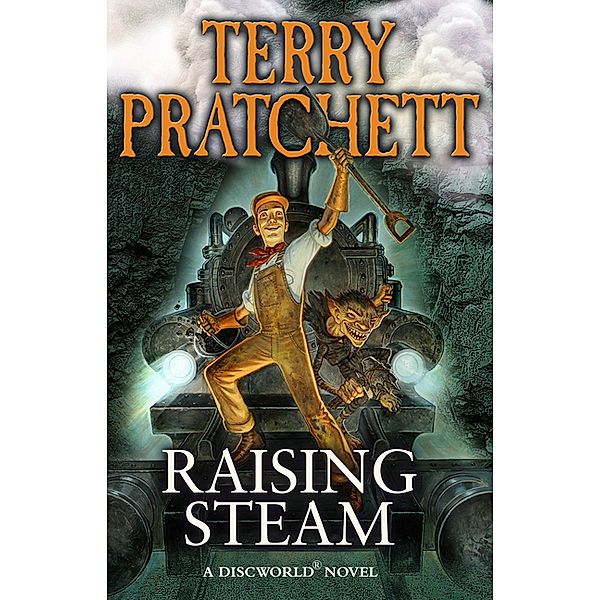 Raising Steam, Terry Pratchett