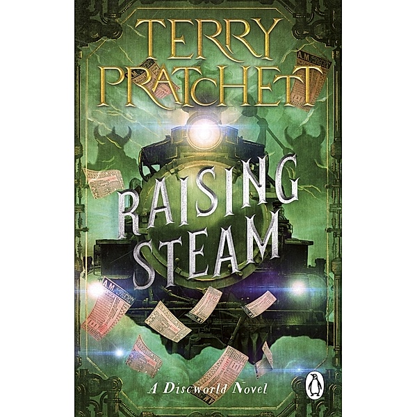 Raising Steam, Terry Pratchett