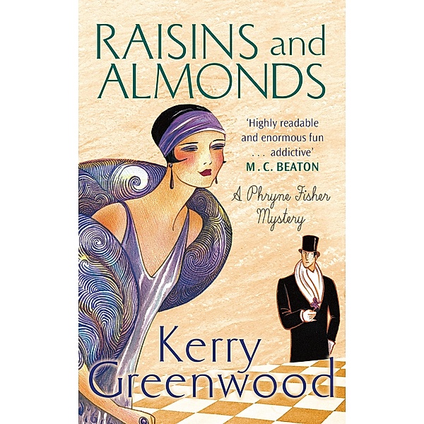 Raisins and Almonds / Phryne Fisher Bd.9, Kerry Greenwood