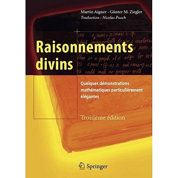 Raisonnements divins, Martin Aigner, Günter M. Ziegler