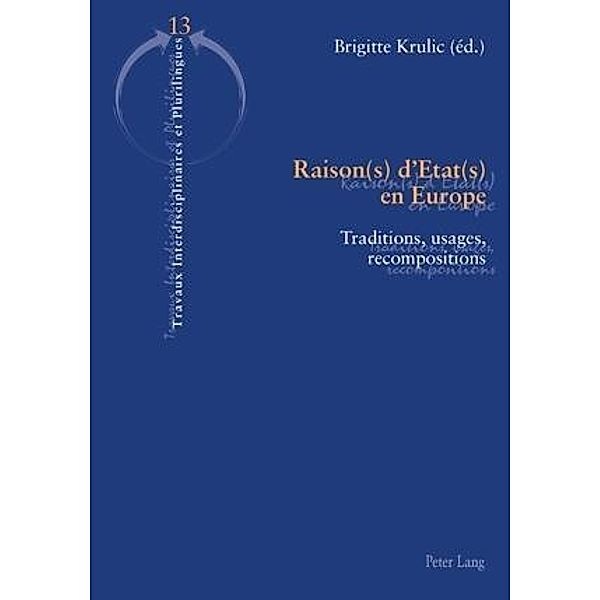 Raison(s) d'Etat(s) en Europe