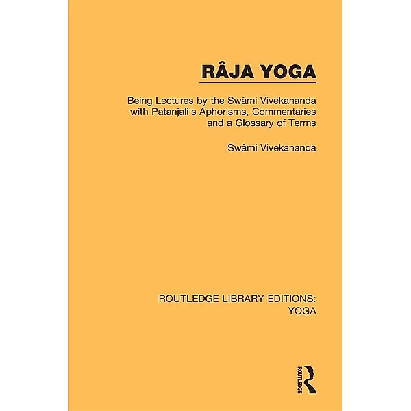 Ra^ja Yoga, Swa^mi Vivekananda