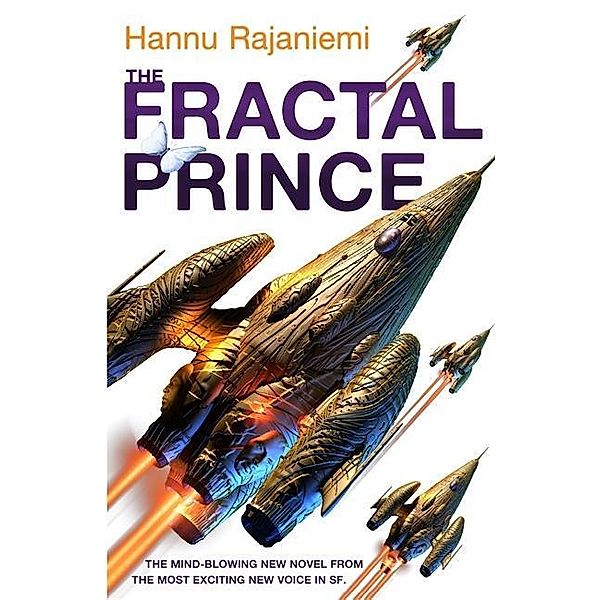 Rajaniemi, H: Fractal Prince, Hannu Rajaniemi