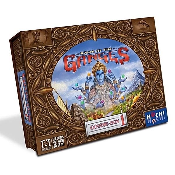 Huch Rajas of the Ganges - Goodie Box 1 (Spiel-Zubehör), Inka Brand, Markus Brand