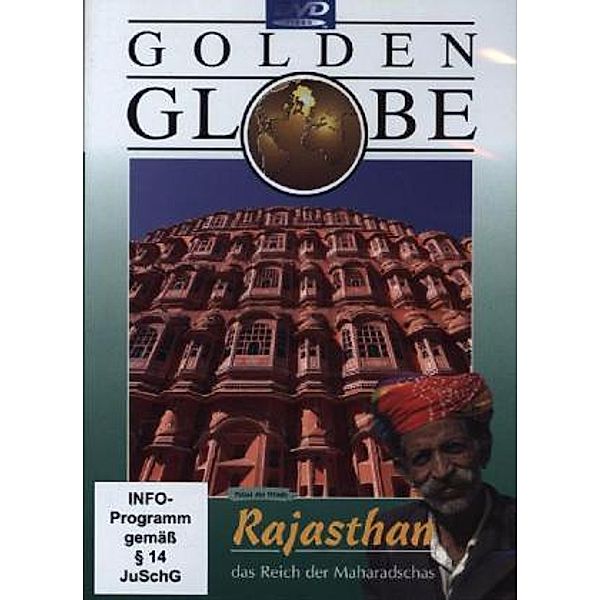 Rajasthan, 1 DVD, Heinrich Wittmann