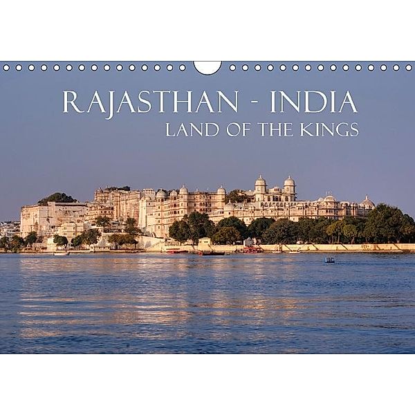 Rajasthan India Land of the Kings (Wall Calendar 2017 DIN A4 Landscape), Joana Kruse