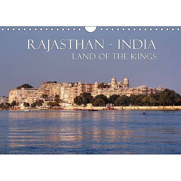Rajasthan India Land of the Kings (Wall Calendar 2018 DIN A4 Landscape), Joana Kruse