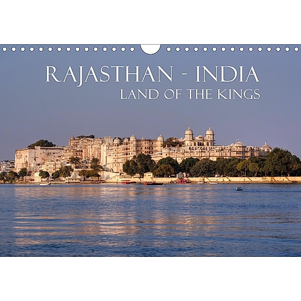 Rajasthan India Land of the Kings (Wall Calendar 2021 DIN A4 Landscape), Joana Kruse