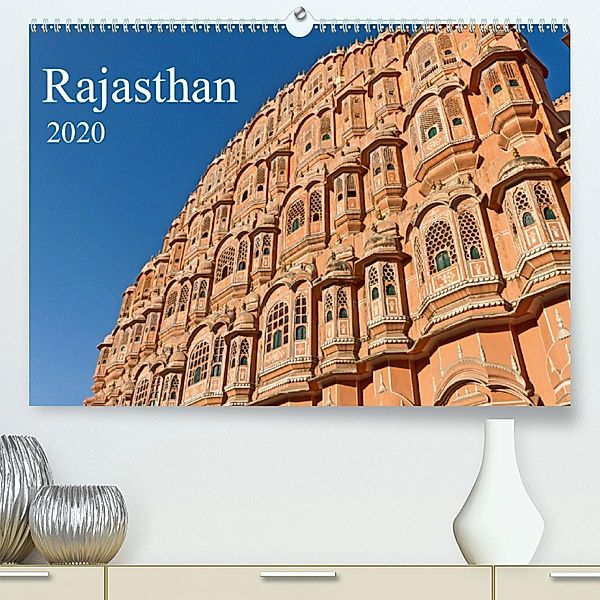 Rajasthan (Premium-Kalender 2020 DIN A2 quer), Thomas Leonhardy