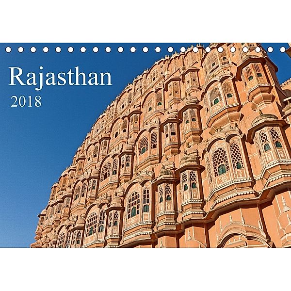 Rajasthan (Tischkalender 2018 DIN A5 quer), Thomas Leonhardy