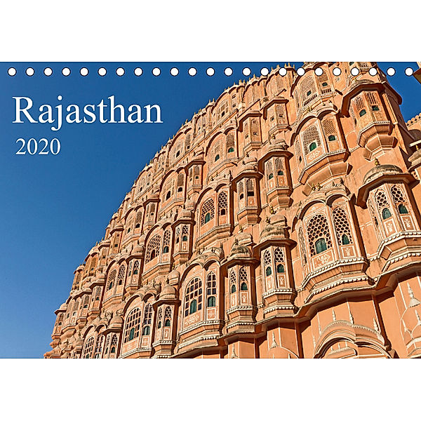 Rajasthan (Tischkalender 2020 DIN A5 quer), Thomas Leonhardy