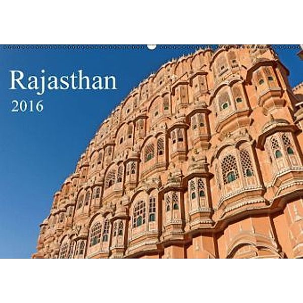 Rajasthan (Wandkalender 2016 DIN A2 quer), Thomas Leonhardy