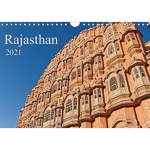 Rajasthan (Wandkalender 2021 DIN A4 quer), Thomas Leonhardy