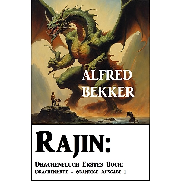 Rajin: Drachenfluch Erstes Buch: DrachenErde - 6bändige Ausgabe 1, Alfred Bekker