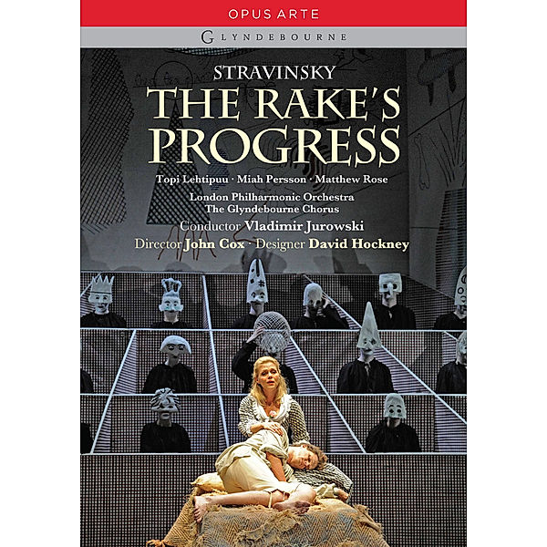 Rake'S Progress, Jurowski, Lehtipuu, Persson