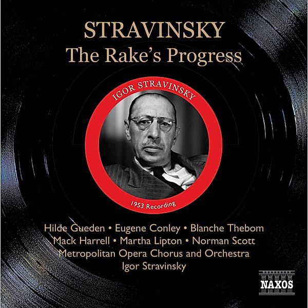 Rake'S Progress, Strawinsky, Gueden, Thebom, Conley, Met