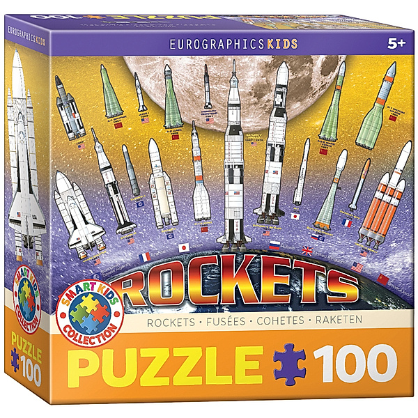 Eurographics Raketen (Puzzle)
