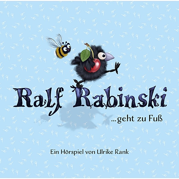 Ralf Rabinski - 1 - Ralf Rabinski ...geht zu Fuß, Ulrike Rank