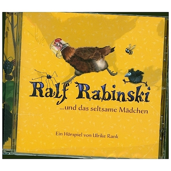 Ralf Rabinski ... und das seltsame Mädchen, 1 CD,1 Audio-CD, Ulrike Rank