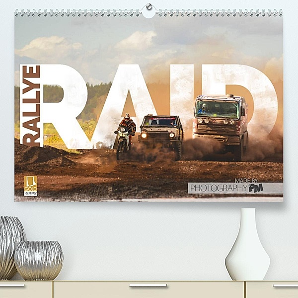 RALLYE RAID (Premium, hochwertiger DIN A2 Wandkalender 2023, Kunstdruck in Hochglanz), Photography PM