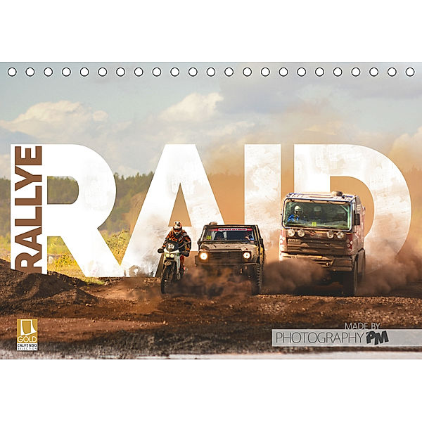 RALLYE RAID (Tischkalender 2019 DIN A5 quer), Patrick Meischner