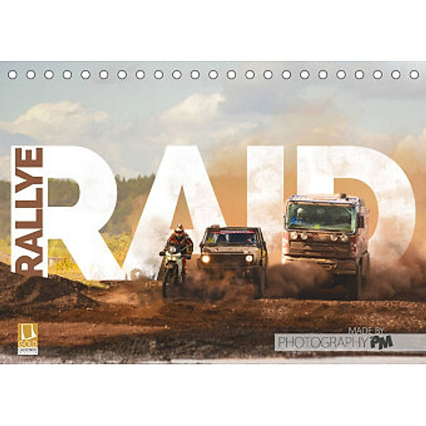 RALLYE RAID (Tischkalender 2022 DIN A5 quer), Photography PM