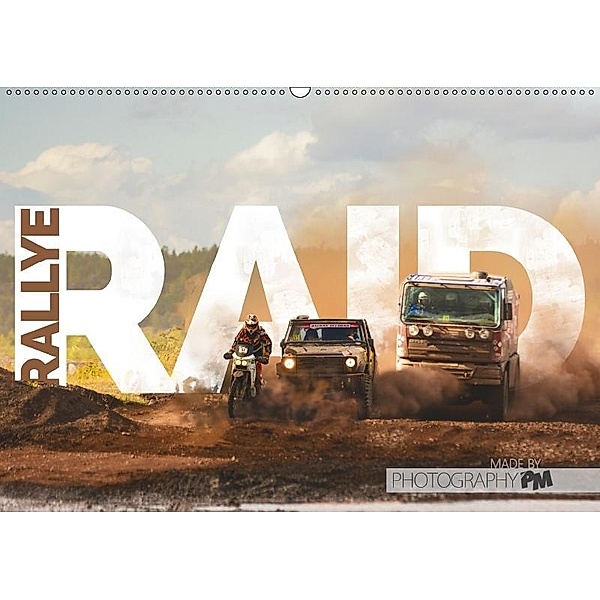 RALLYE RAID (Wandkalender 2017 DIN A2 quer), Patrick Meischner