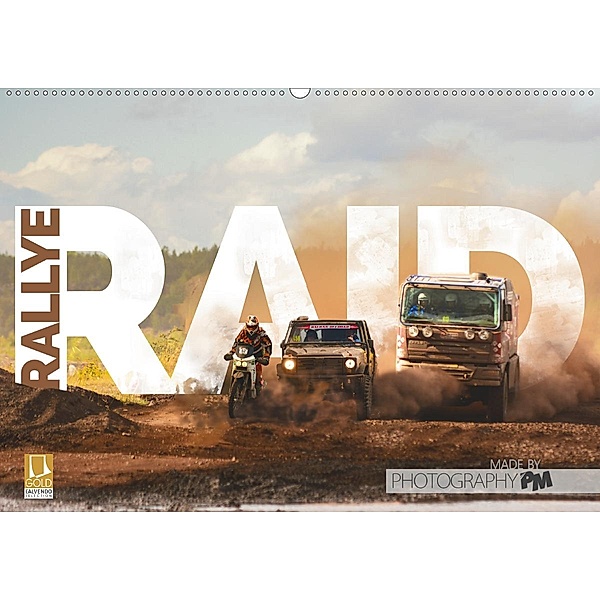 RALLYE RAID (Wandkalender 2020 DIN A2 quer), Photography PM