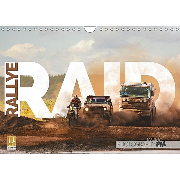 RALLYE RAID (Wandkalender 2021 DIN A4 quer), Photography PM