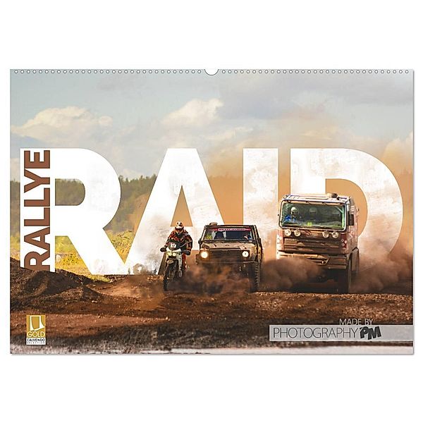 RALLYE RAID (Wandkalender 2024 DIN A2 quer), CALVENDO Monatskalender, Photography PM