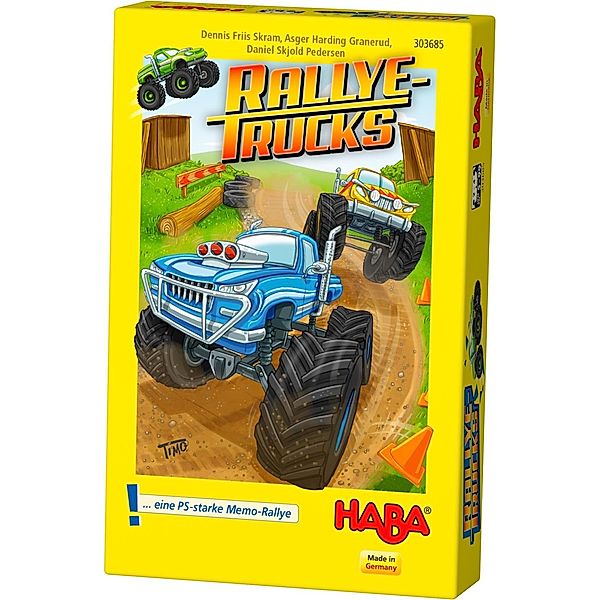 Rallye-Trucks (Kinderspiel)