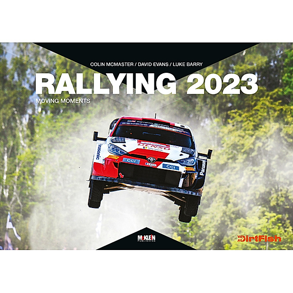 Rallying 2023, David Evans, Colin McMaster, Reinhard Klein, Luke Barry
