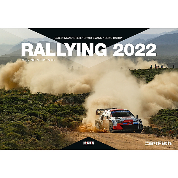 Rallying / Rallying 2022, David Evans, Colin McMaster, Reinhard Klein, Luke Barry