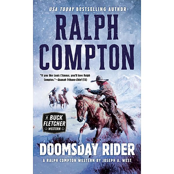 Ralph Compton Doomsday Rider / A Buck Fletcher Western Bd.2, Joseph A. West, Ralph Compton