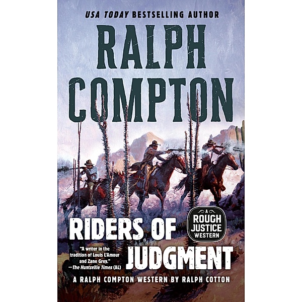 Ralph Compton Riders of Judgment / A Rough Justice Western Bd.3, Ralph Cotton, Ralph Compton