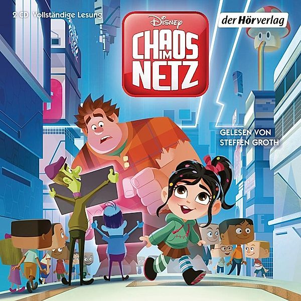 Ralph reichts 2 - Chaos im Netz, 2 Audio-CDs, Suzanne Francis