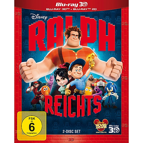 Ralph reichts - 3D-Version