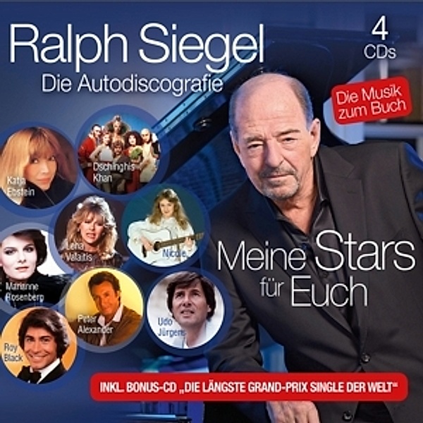 Ralph Siegel - Die Autodiscografie, Diverse Interpreten