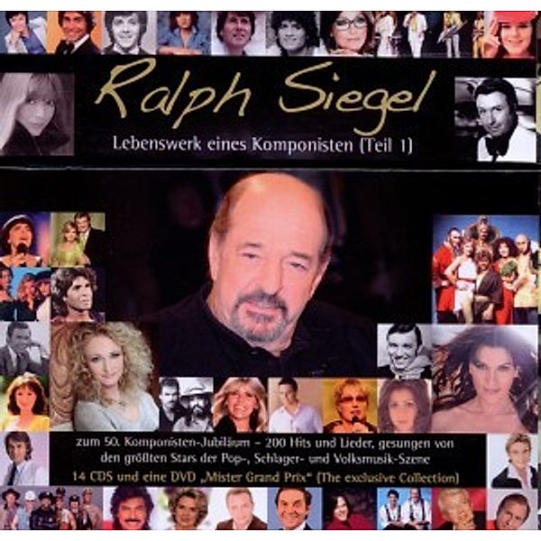 Ralph Siegel-Lebenswerk Eines Komponisten, Diverse Interpreten