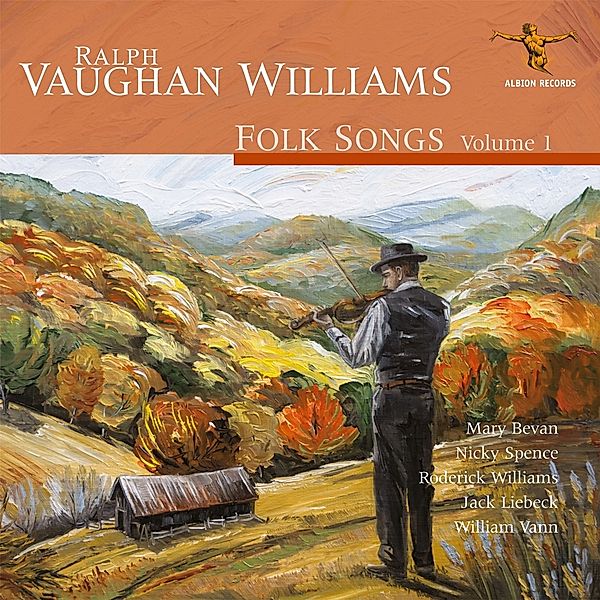 Ralph Vaughan Williams: Folk Songs Vol.1, Diverse Interpreten