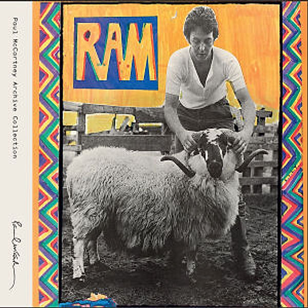 RAM, Paul McCartney, Linda McCartney