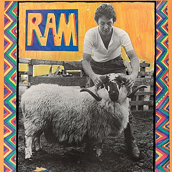 Ram, Paul McCartney, Linda McCartney