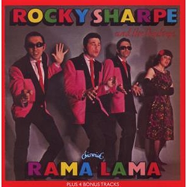Rama Lama, Rocky Sharpe & The Replays
