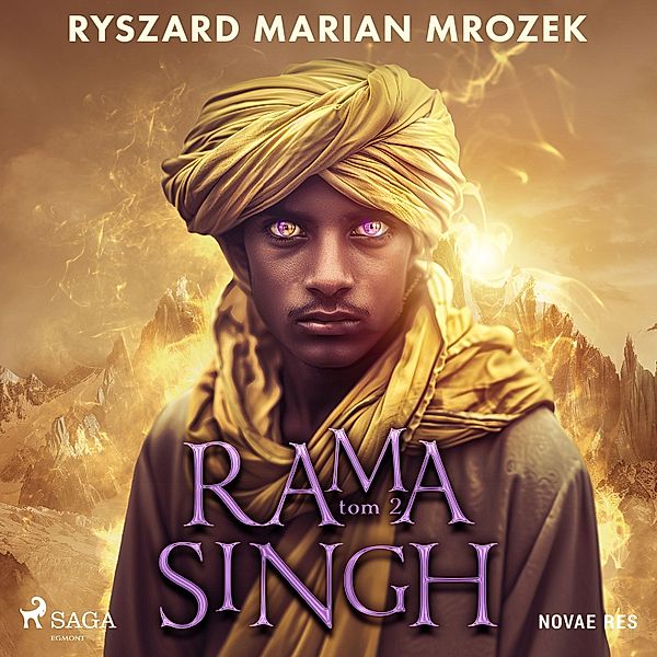 Rama Singh - 2 - Rama Singh. Tom II, Ryszard Marian Mrozek