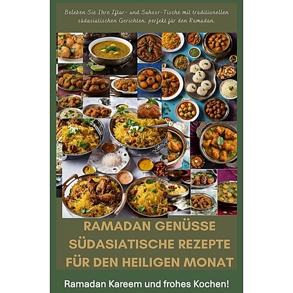 Ramadan Genüsse: Südasiatische Rezepte für den heiligen Monat, Fridaus Yussuf