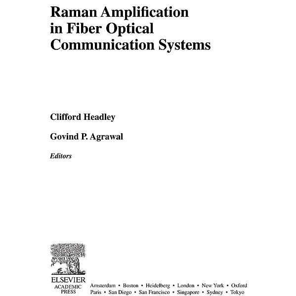 Raman Amplification in Fiber Optical Communication Systems